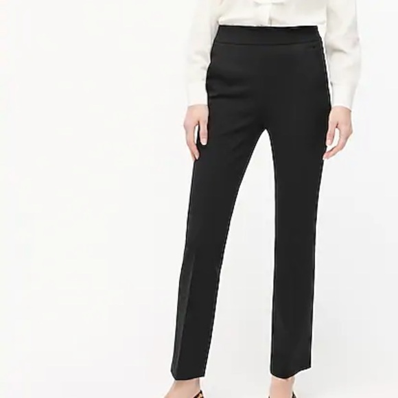 J. Crew Remi Woman’s Pant Bi-stretch Cotton Slacks - Picture 1 of 4